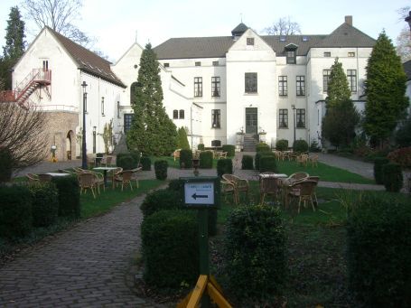 Baarlo : De Berckt, Kasteel De Berckt, Innenhof